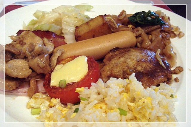 2009曼谷自由行Day2~長榮桂冠自助式早餐