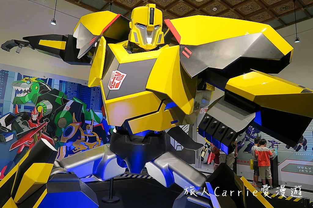 IMG_5576.jpg - 【展覽】變形金剛台北特展 Transformers Expo,Taipei~塞博坦星機械生命體陪大小