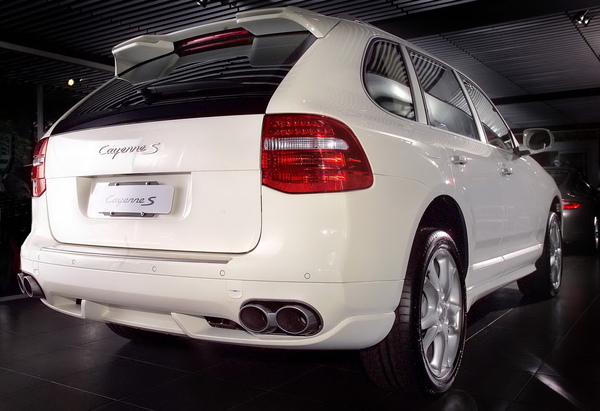 Sport Design Package為保時捷所 Porsche Cayenne Sport Design Package. Sport Design Package為保時捷所