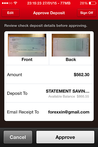 Cathay bank Check deposit(1) Cathay bank Check deposit(1)
