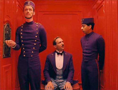 The Grand Budapest Hotel