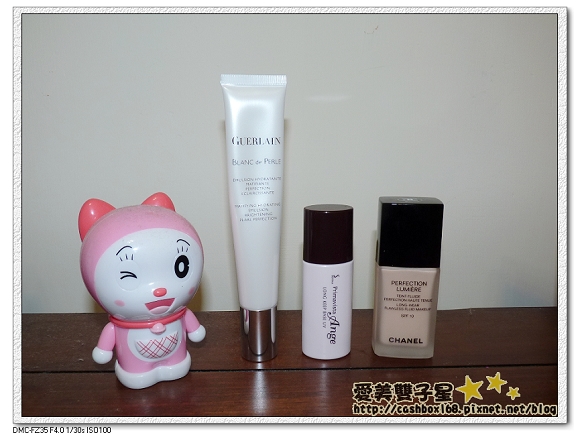 雙子星分享~輕熟肌的夏季控油底妝!有Sofina Ange,嬌蘭,和CHANEL(附加MUF亮采防曬美白粉餅心得)