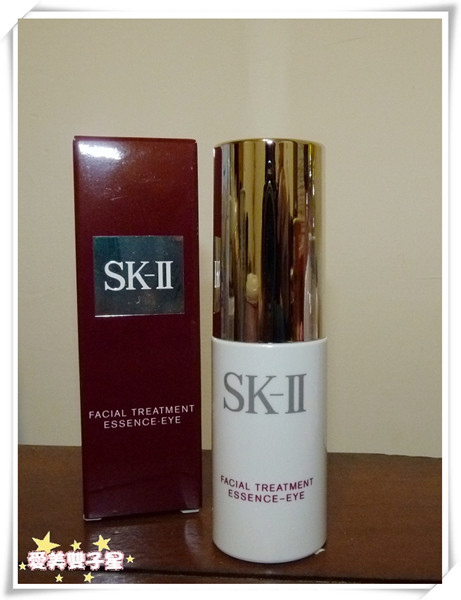 SK-II 青春亮眼精華乳 眼周明亮細緻就靠它!(2014全新上市!)