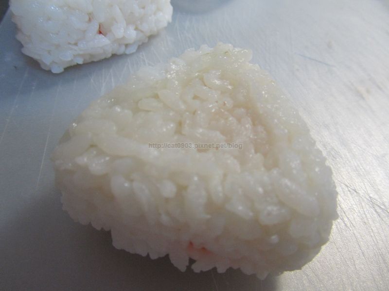 三角飯糰,新手料理, 懶人料理,臉黃黃太太, 食譜, 料理