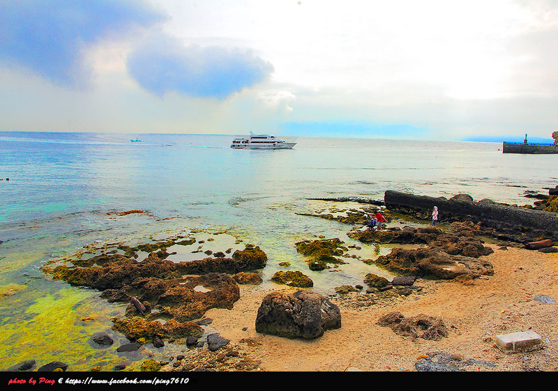 小琉球旅遊,小琉球景點,花瓶岩 小琉球旅遊