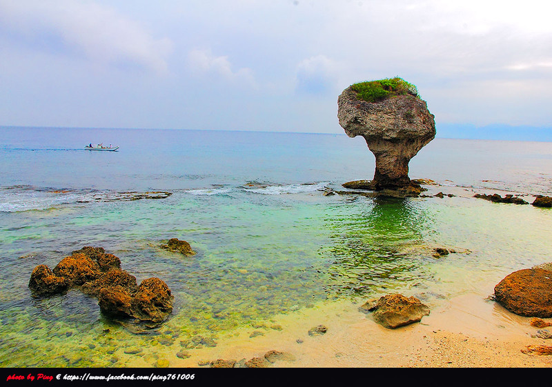 小琉球景點,花瓶岩,小琉球浮潛 小琉球旅遊