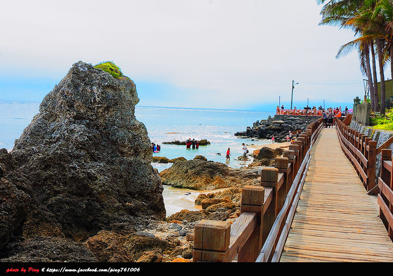 小琉球旅遊,小琉球景點,花瓶岩 小琉球旅遊