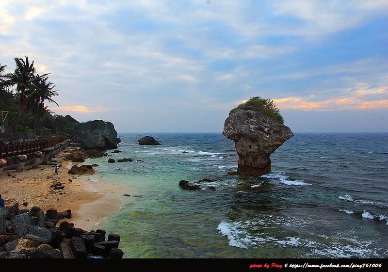 小琉球旅遊,小琉球景點,花瓶岩 小琉球旅遊