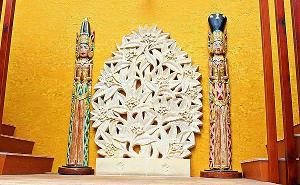 烏布雨林峇里島主題餐廳：群山圍繞隱身深山中，道地南洋異國峇里島風情‧烏布雨林主題餐廳