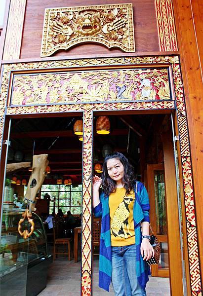 烏布雨林峇里島主題餐廳：群山圍繞隱身深山中，道地南洋異國峇里島風情‧烏布雨林主題餐廳