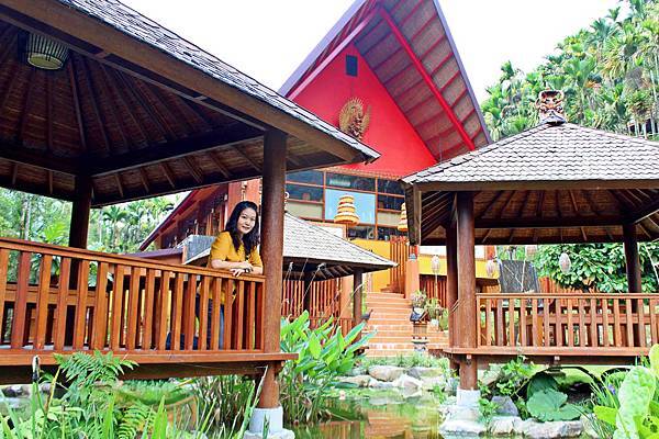 烏布雨林峇里島主題餐廳：群山圍繞隱身深山中，道地南洋異國峇里島風情‧烏布雨林主題餐廳