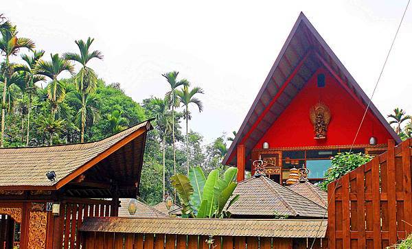烏布雨林峇里島主題餐廳：群山圍繞隱身深山中，道地南洋異國峇里島風情‧烏布雨林主題餐廳