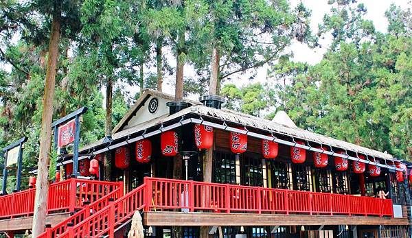 溪頭妖怪村：快來抓妖怪～濃濃異國風情的東洋fu日本觀光街．松林町