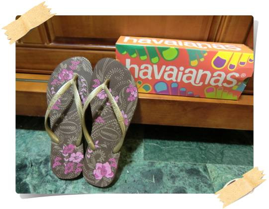 havaianas of ipanema