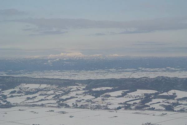 美麗的雪之北海道