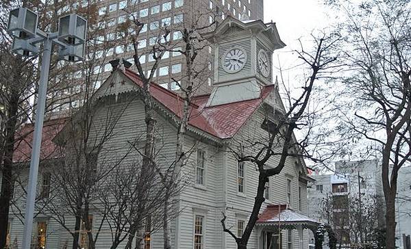 回來時不小心經過時計台