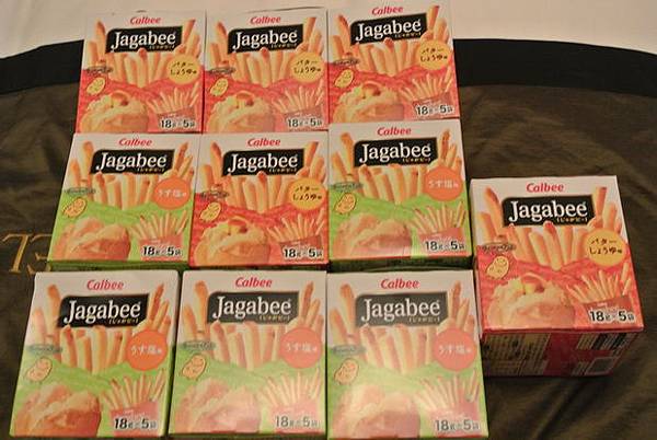 和薯條三兄弟不相上下的CALBEE(我稱)薯條大哥