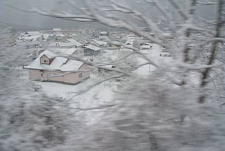 JR窗外景色亂拍5 雪世界