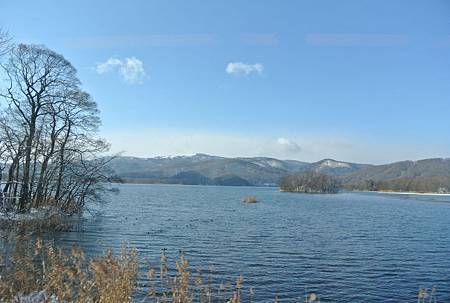 聖誕號內拍的站旁大沼公園