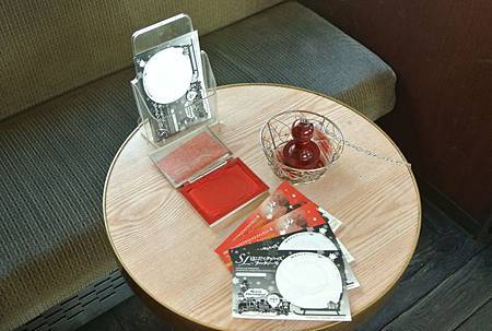 在車上蓋聖誕紀念章、聖誕號搭乘証明