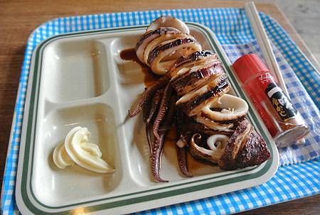 小管燒，好香好好吃