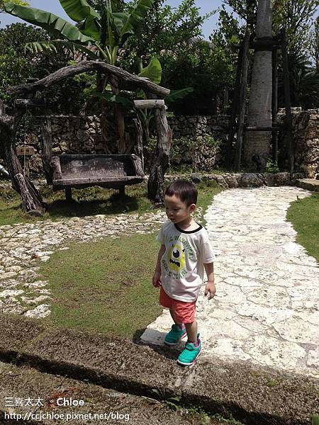 沖繩。自駕親子遊