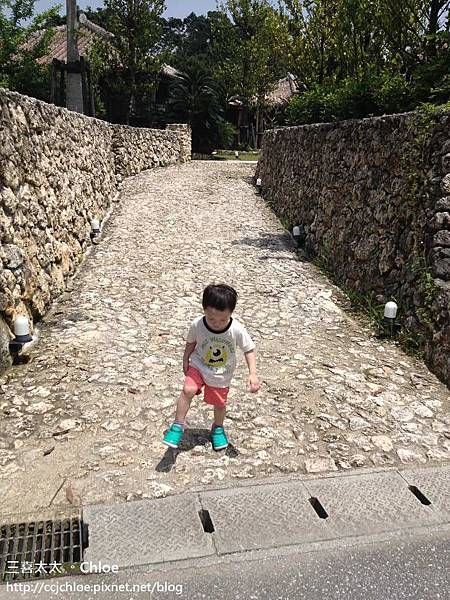 沖繩。自駕親子遊