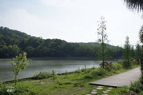 (苗栗) 幽靜的湖光山色 @ 海棠島