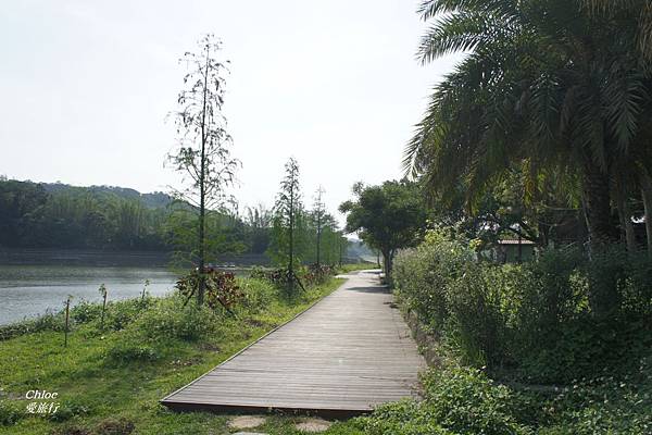 (苗栗) 幽靜的湖光山色 @ 海棠島