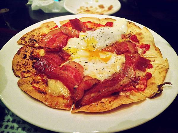 章魚空-培根蛋比薩 章魚空-培根蛋比薩
