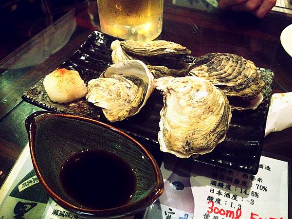 章魚空-烤生蠔 章魚空-烤生蠔