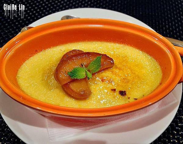 Ducky Restaurant 大嗑西式餐館-蘋果烤布蕾 Ducky Restaurant 大嗑西式餐館-蘋果烤布蕾