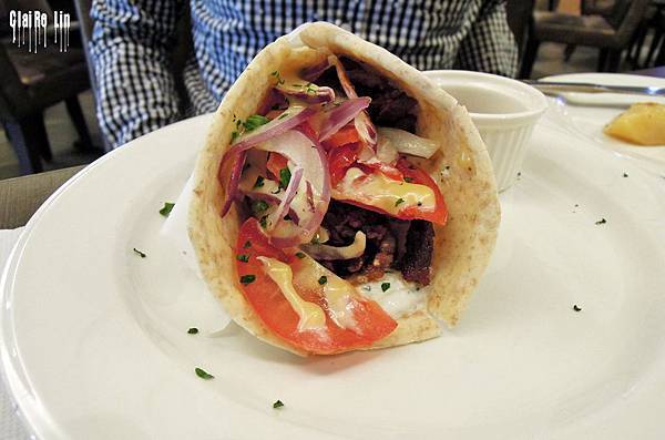 OPA歐帕希臘小館-手工希臘牛肉捲餅