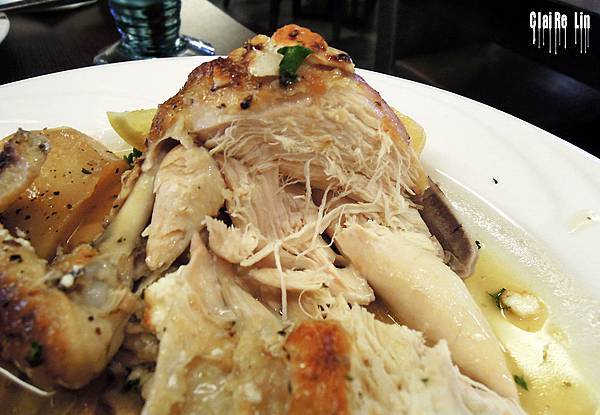 OPA歐帕希臘小館-希臘式燉檸檬雞