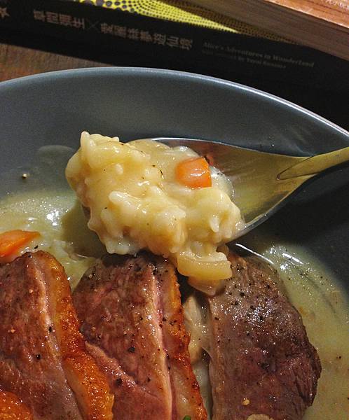 什物-白醬豪野鴨胸飯 什物-白醬豪野鴨胸飯