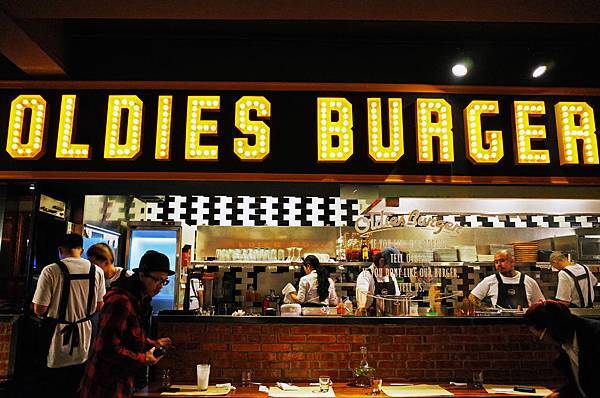 Oldies Burger