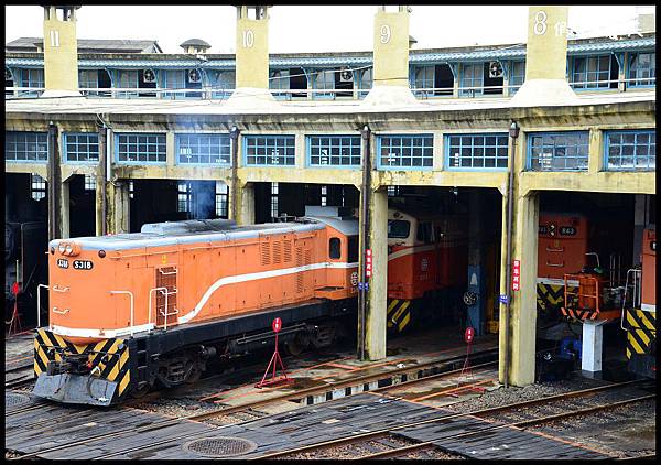 扇形車庫DSC_4546 扇形車庫DSC_4546