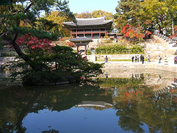 【2012＊韓國＊】第五天。首爾。昌德宮~秋天的秘苑楓紅佈滿