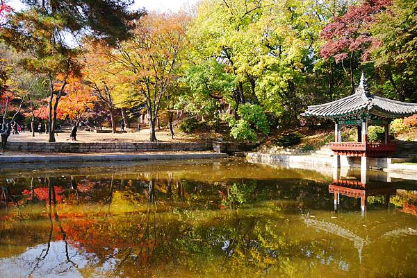 【2012＊韓國＊】第五天。首爾。昌德宮~秋天的秘苑楓紅佈滿