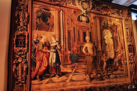 Victoria & Albert Museum painting