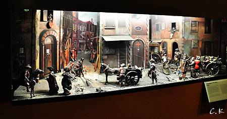 Science museum black death