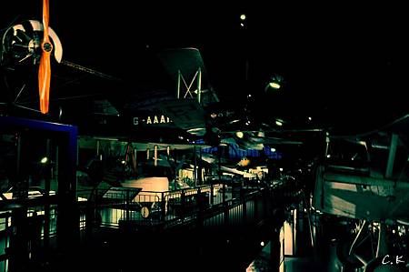 Science museum plane