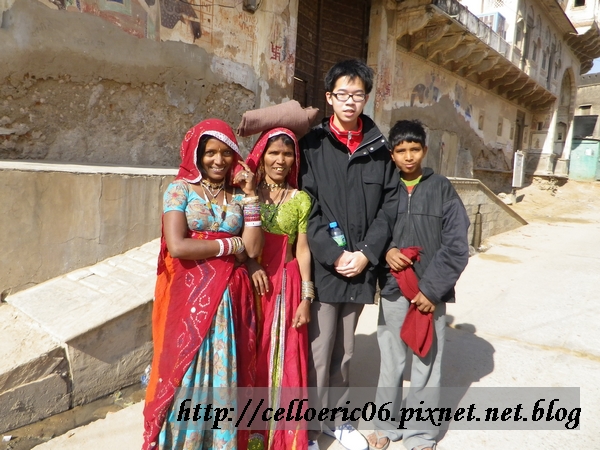 曼達瓦HAVELI建築