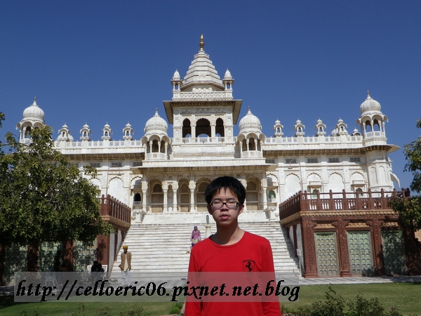 【鳩得普】Jaswant Thada