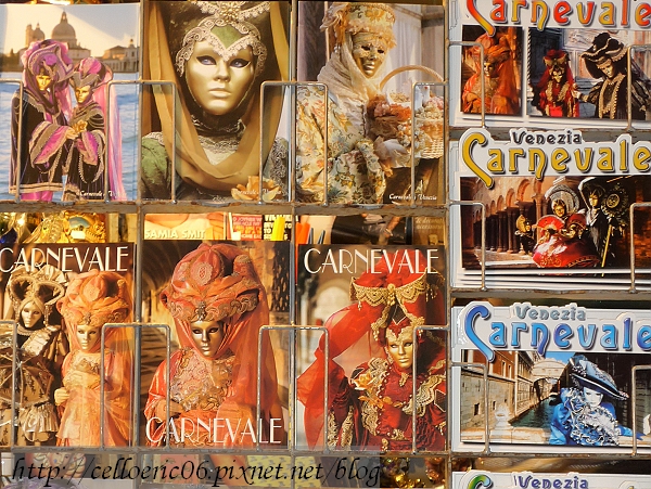 威尼斯面具節
