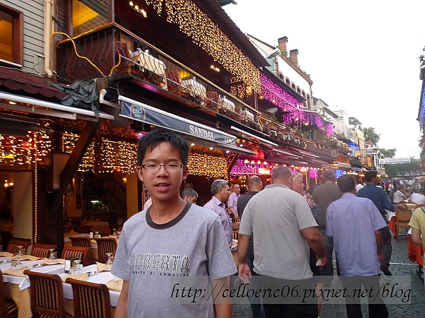 伊斯坦堡魚市之美食