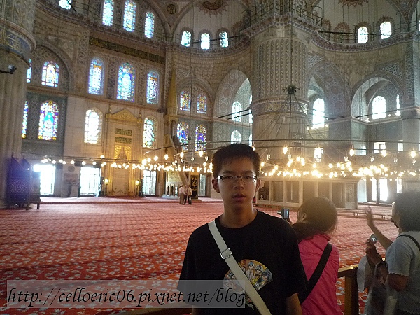 【伊斯坦堡】藍色清真寺