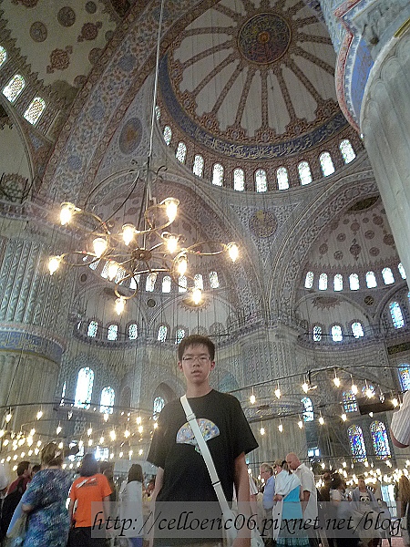 【伊斯坦堡】藍色清真寺