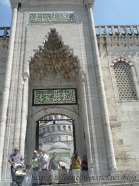 【伊斯坦堡】藍色清真寺