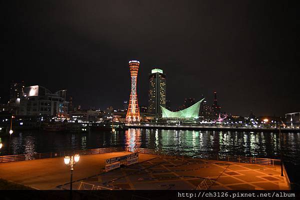 日本神户港之神户铁塔夜景 - 找景点 - Yahoo!奇